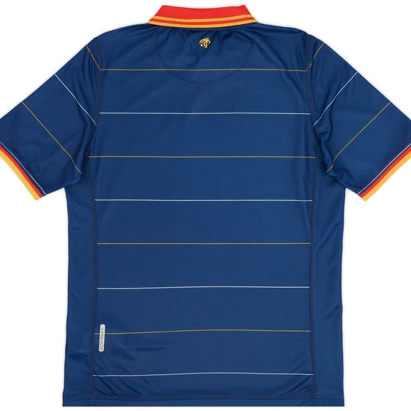 Kappa Blue Soccer Jersey with Red and Yellow Accents - Picture 2 of 7